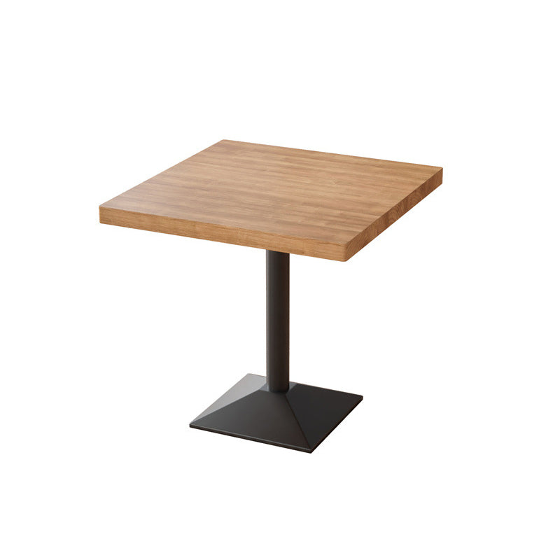 Modern Wood Dining Table Set 1/3/5 Pieces Dining Set for Home Use