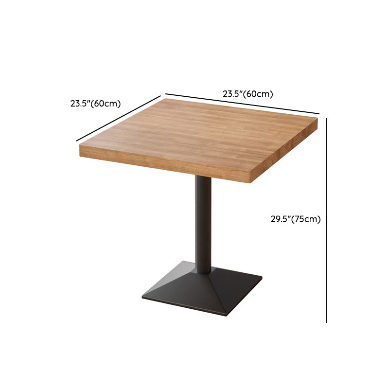 Modern Wood Dining Table Set 1/3/5 Pieces Dining Set for Home Use