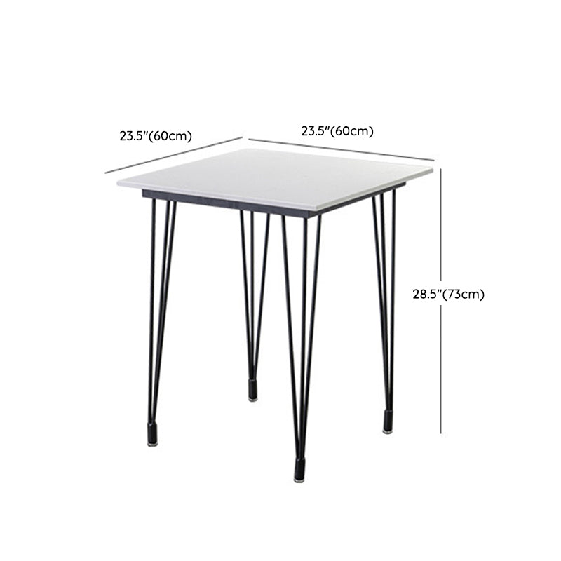 Modern 1/3/4/5 Pieces Dining Set Stone Dining Table for Dining Room Kitchen