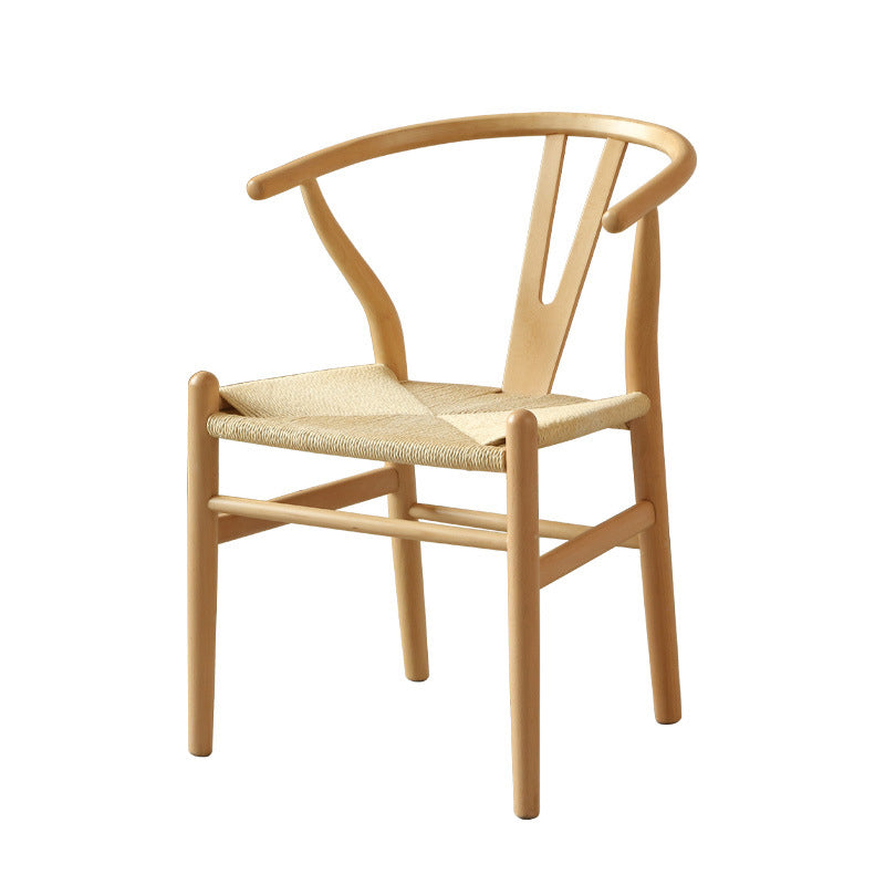 Nordic 1/3/4/5/7 Pieces Dining Set Round Wood Dining Table for Dining Room