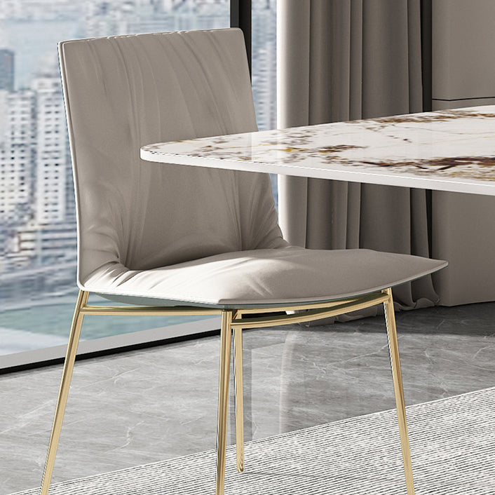 Designer Style 1/4/5/7/9 Pieces Rectangle Dining Set Sintered Stone Top Dinette Table Set