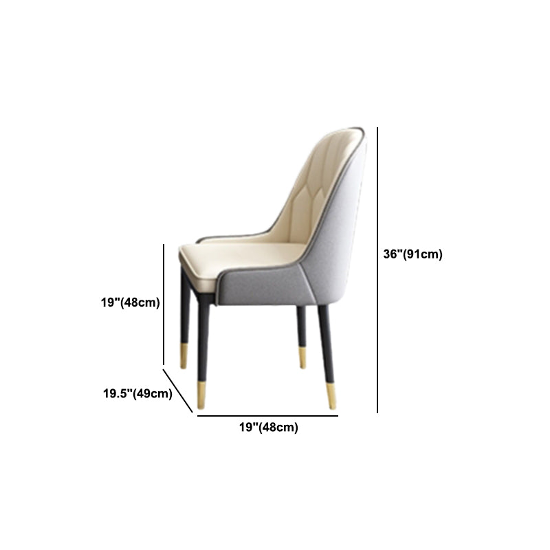 1/4/5/7 Pieces Rectangular Dining Set Luxurious Sintered Stone Top Dinette Table Set