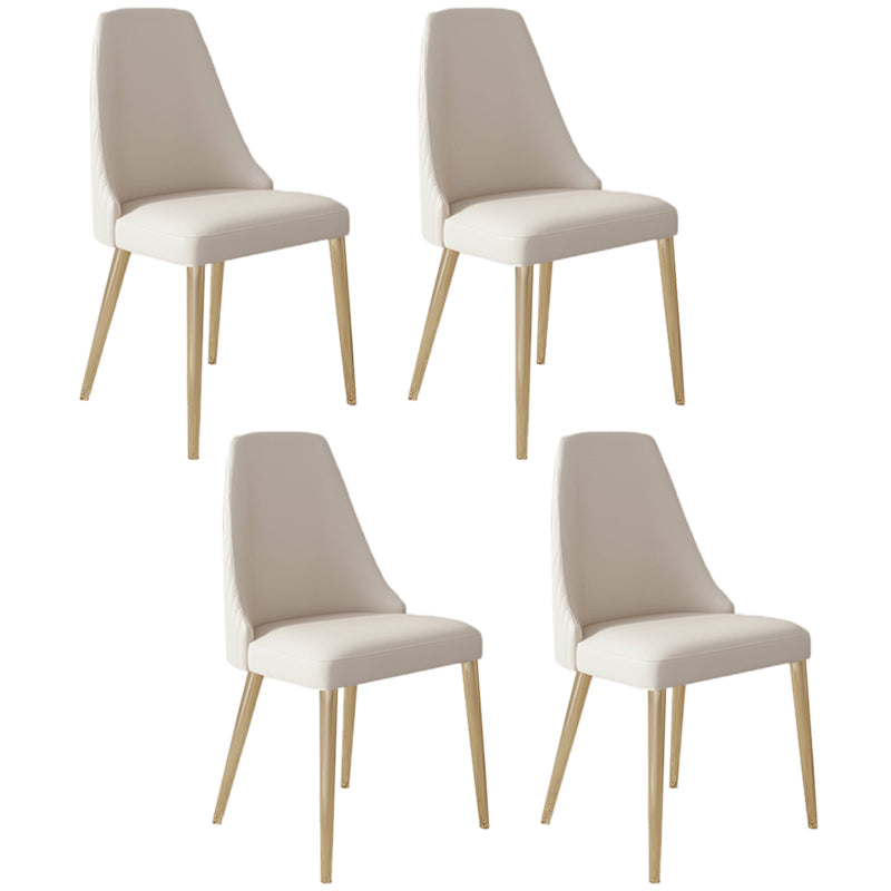 Contemporary Round Table Set 1/4/5/7 Pieces Dining Set for Home Use