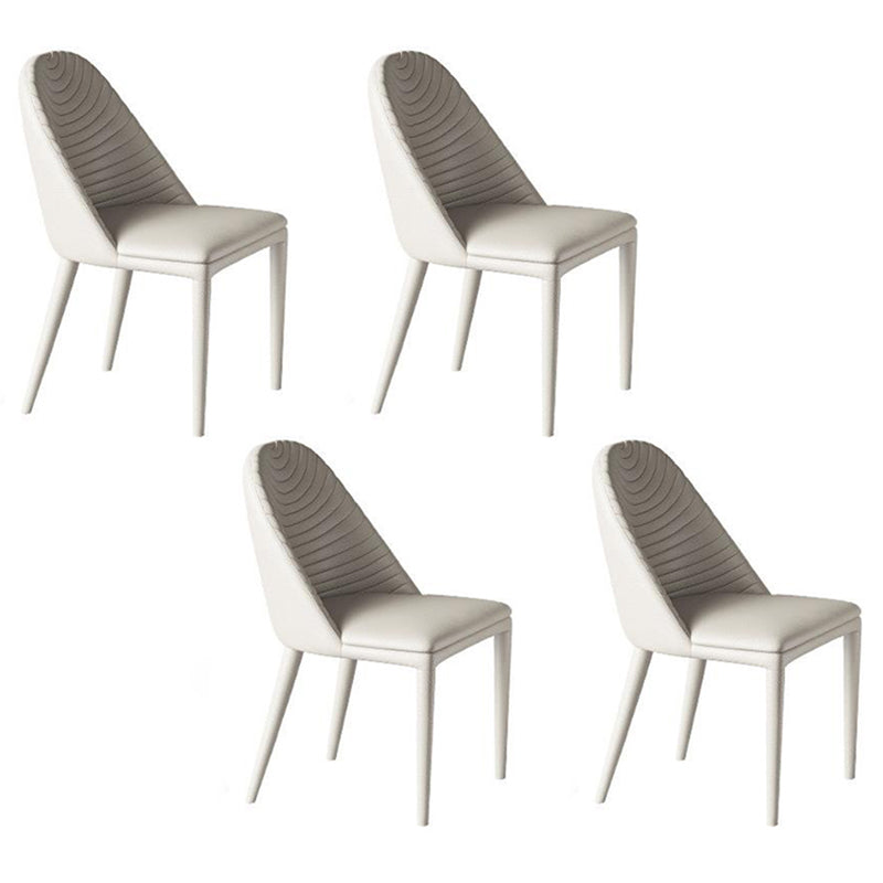 Contemporary Rectangle Table Set 1/4/5/6/7 Pieces Dining Set for Home Use