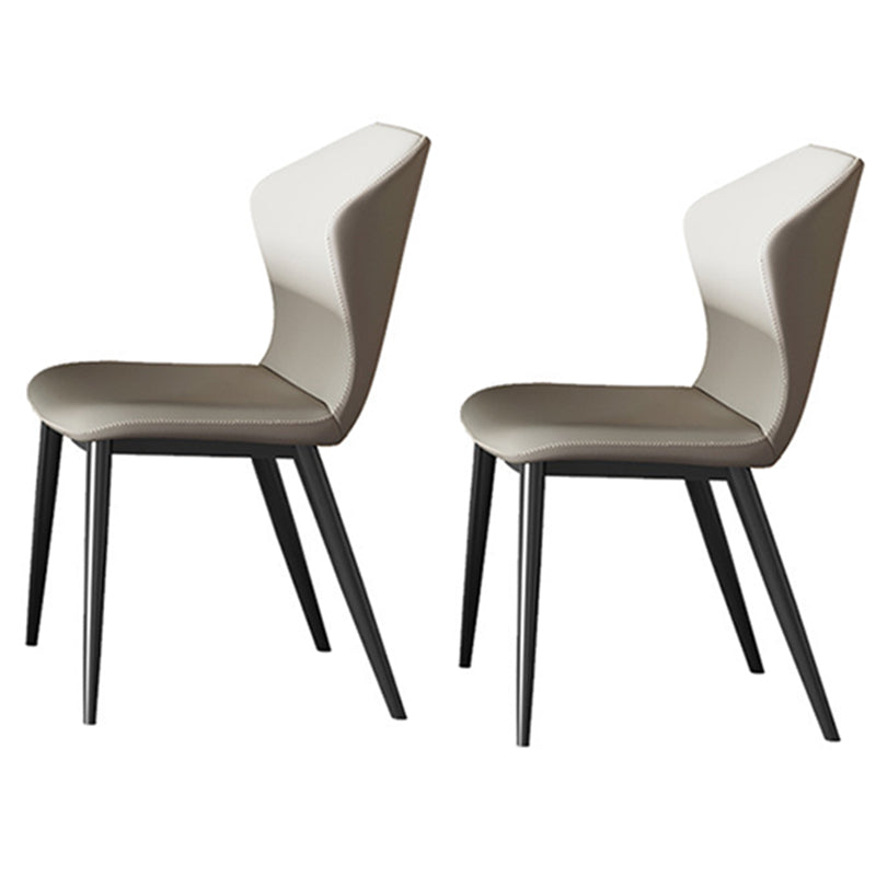 Contemporary Rectangle Table Set 1/2/4/5/6/7 Pieces Dining Set for Home Use