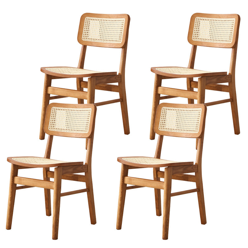 Contemporary Counter Barstools Full Back Armless Stool for Indoor