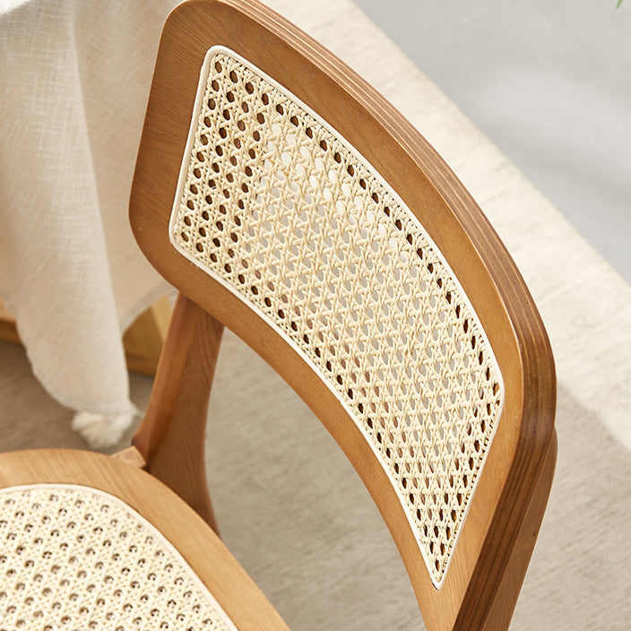 Contemporary Counter Barstools Full Back Armless Stool for Indoor