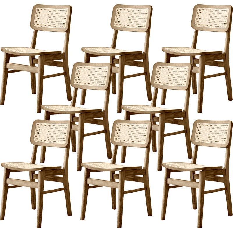 Contemporary Counter Barstools Full Back Armless Stool for Indoor