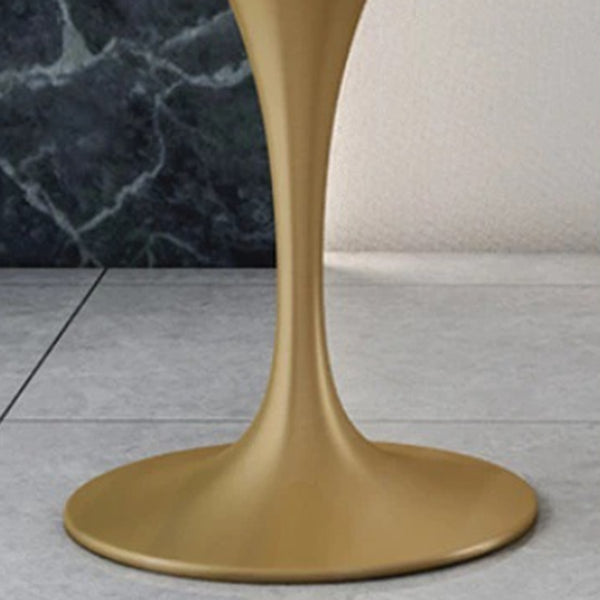 Modern 1/2/4/5 Pieces Dining Set Round Stone Dining Table for Balcony