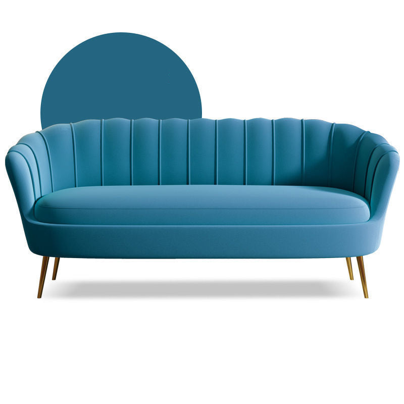 Contemporary Standard Sofa 2/3 Seater Sloped Arm Tight Back Seating
