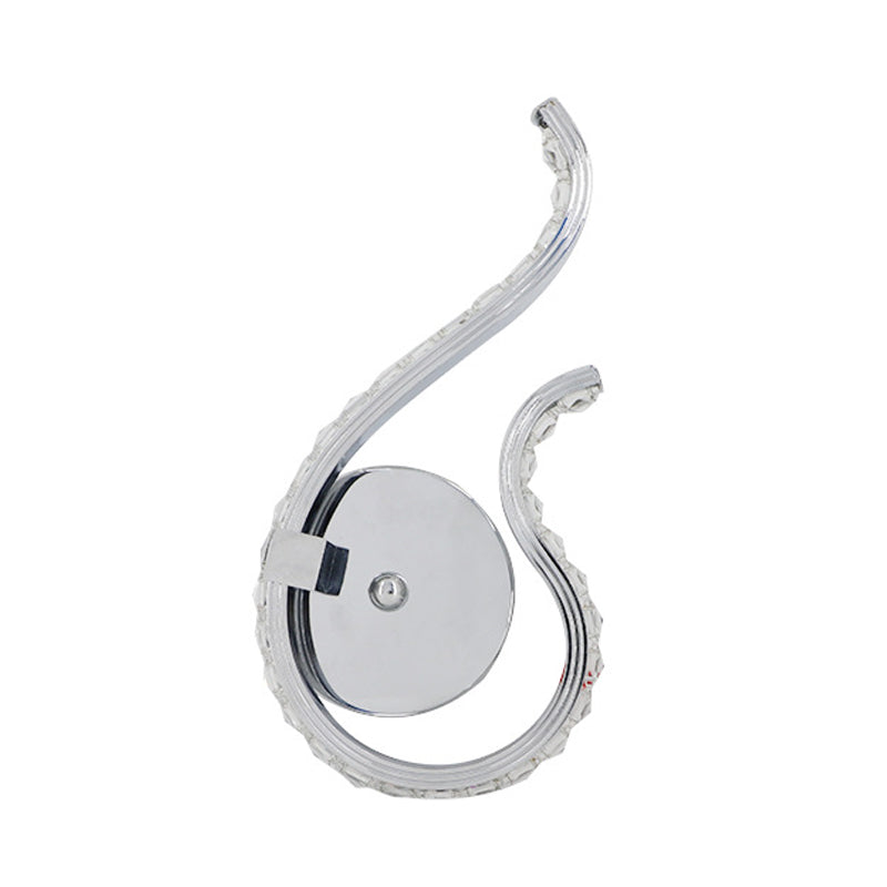 Twist Wall Light Applique en métal moderne LED Mur à coucher LEMPE MOURT