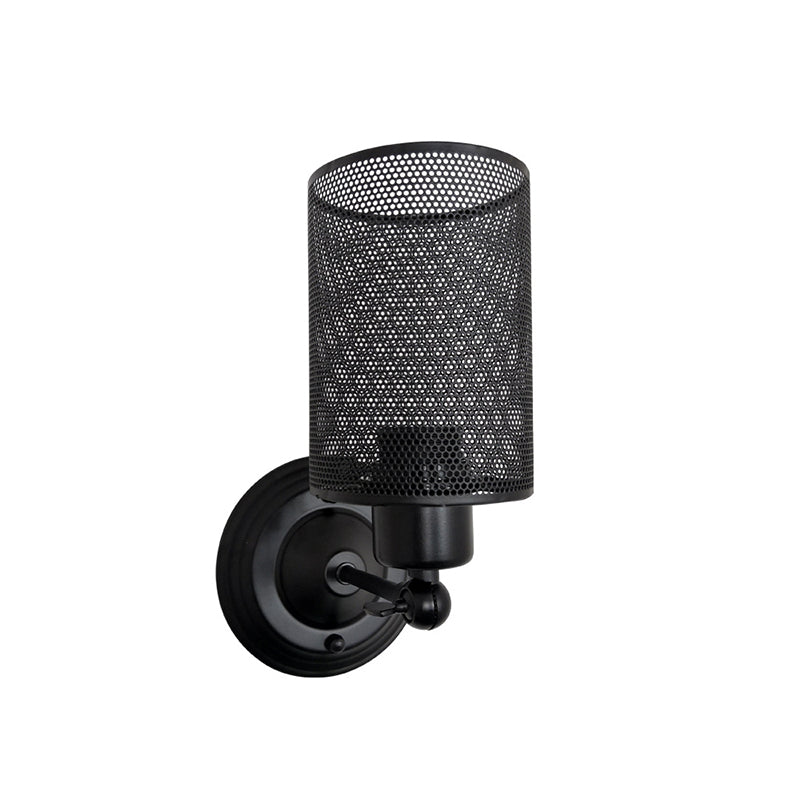 1 Light Wall Mount Light Fixture Industrial Wall Mounted Lighting for Living Room