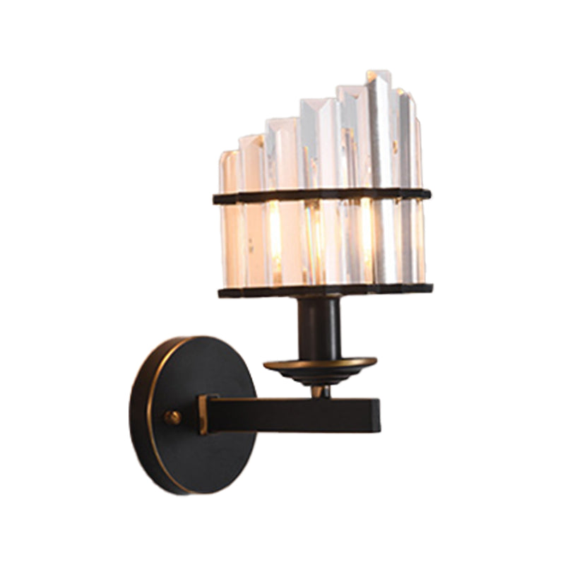 Unique Shape Wall Mount Light Fixture Modern Wall Mounted Lighting in Gold for Living Room