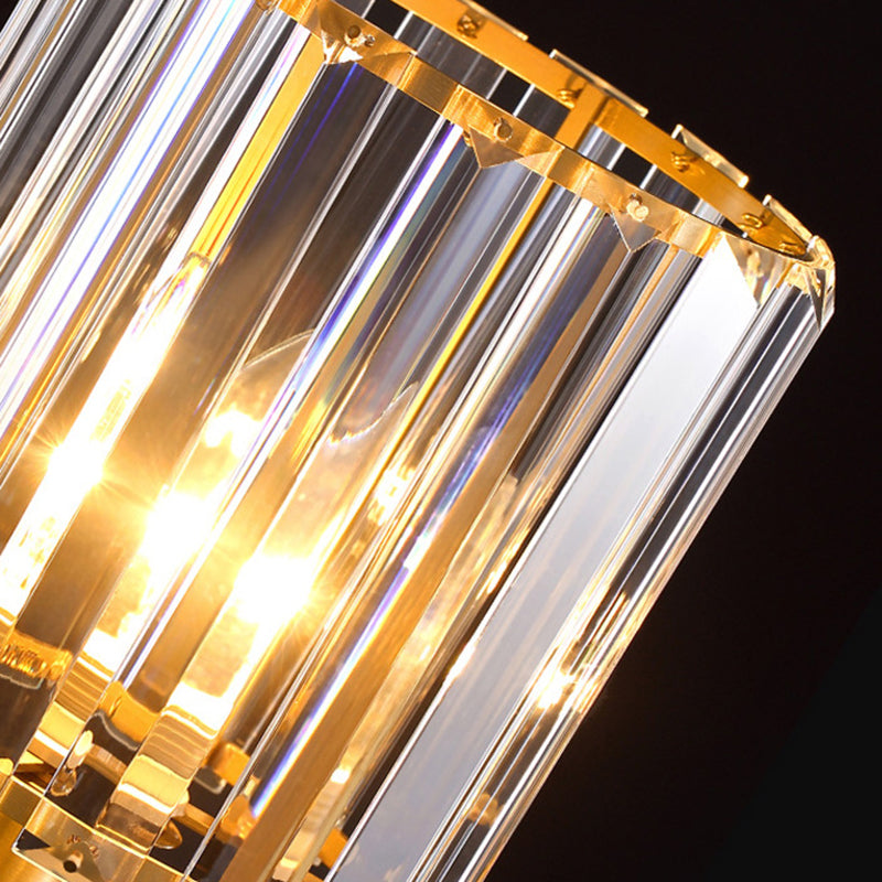Unique Shape Wall Mount Light Fixture Modern Wall Mounted Lighting in Gold Fixture