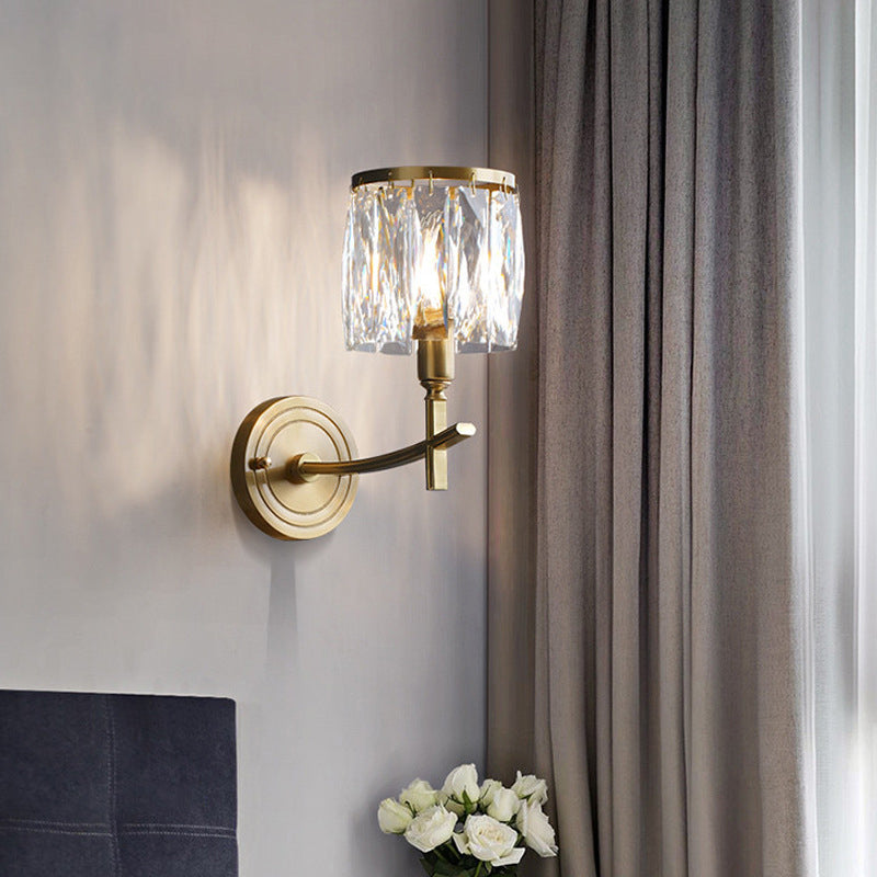 Wall Mount Light Fixture Modern Wall Mounted Lighting in Gold Fixture
