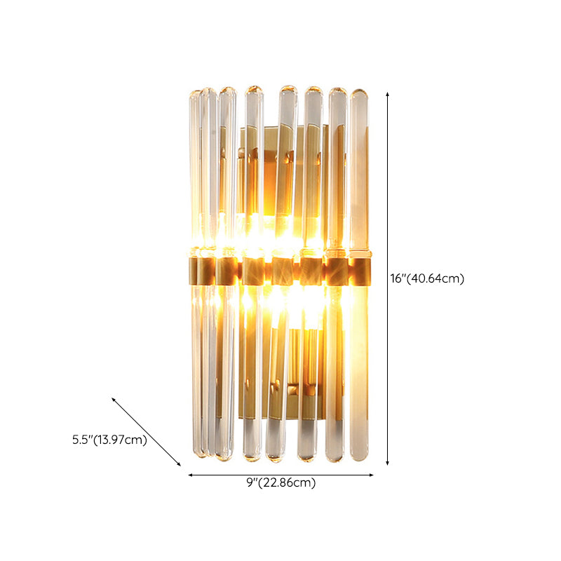 Unique Shape Wall Mount Light Fixture Modern Wall Mounted Lighting for Living Room