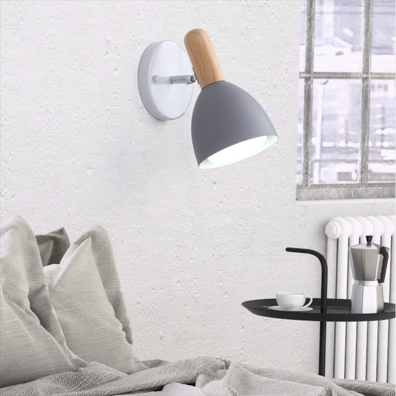 Modern Unique Shape Wall Mount Light Fixture 1 Light Wall Mounted Lighting for Dining Room