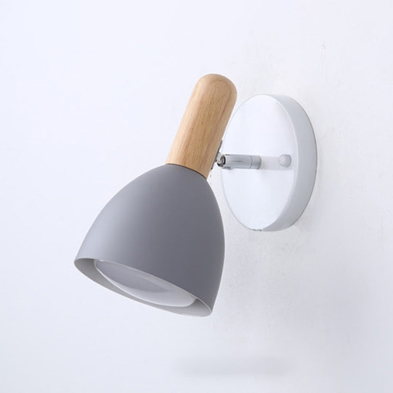 Modern Unique Shape Wall Mount Light Fixture 1 Light Wall Mounted Lighting for Dining Room