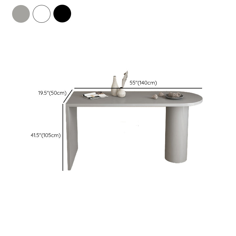 Indoor Wood Bar Table Industrial Double Pedestal Bar Height Table