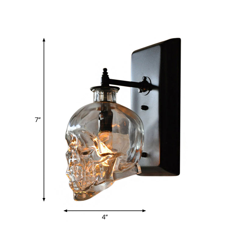 Appiculture murale en forme de verre transparent