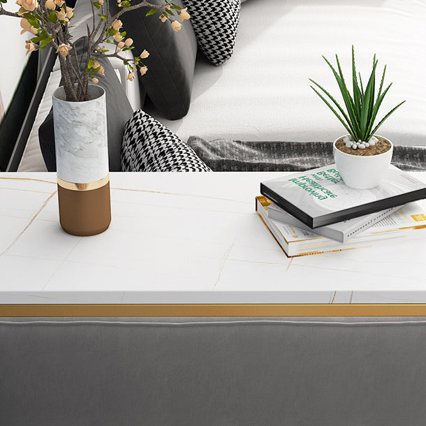 Double Pedestal Pub Table Glam Specialty Bar Table for Indoor and Breakroom