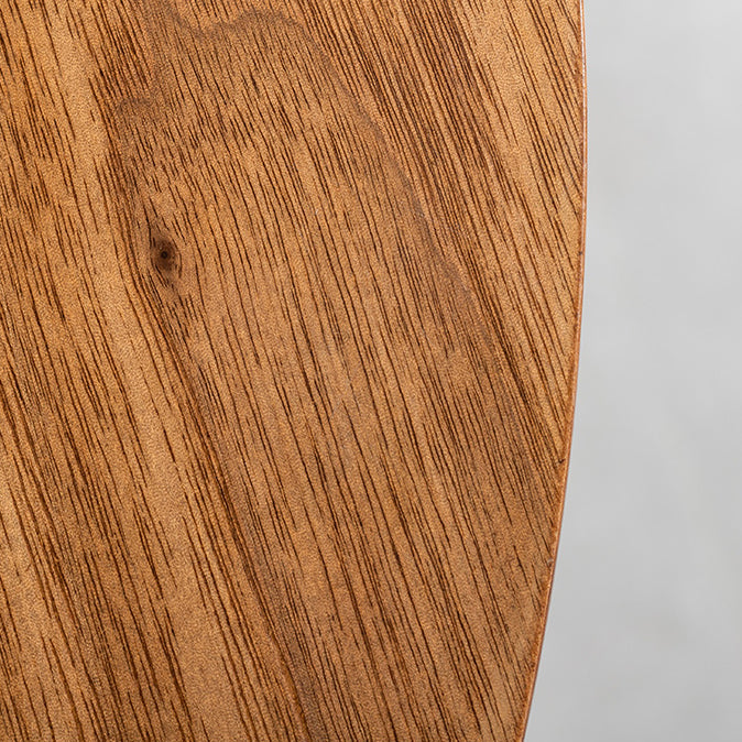 Solid Wood Pub Table 41-inch Bar Height Industrial Round Bar Table for Indoor