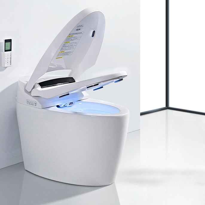 Modern Concealed Tank Toilet Bowl Siphon Jet Toilet with Slow Close Seat for Bathroom