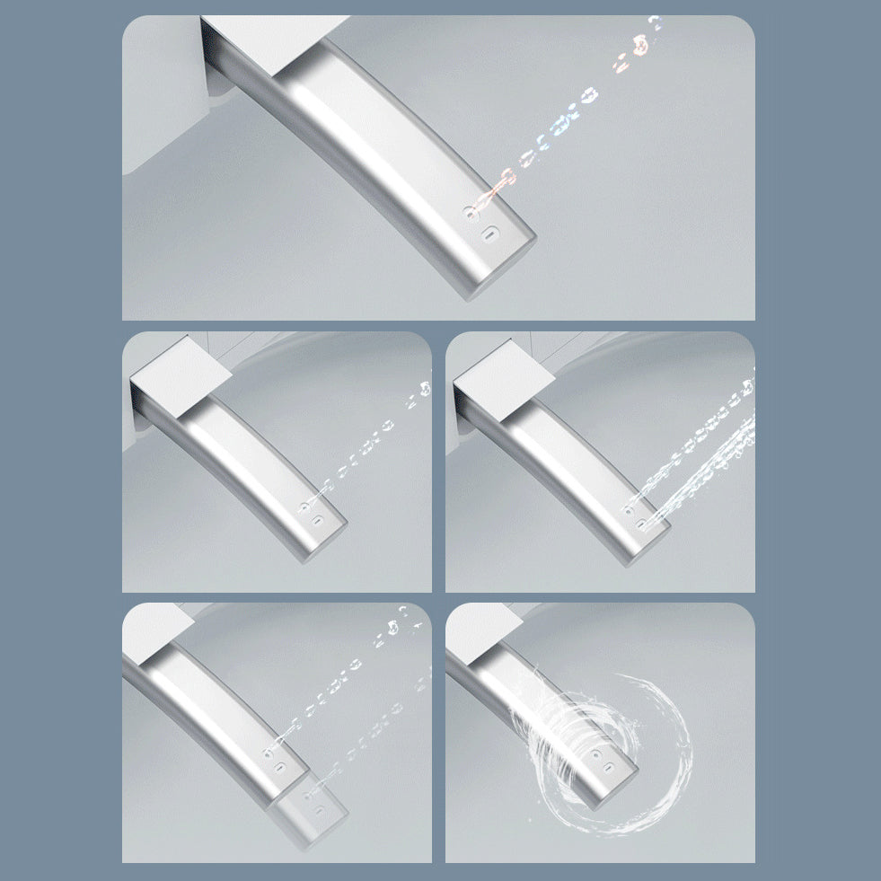 Modern Skirted Toilet Bowl Siphon Jet Toilet with Soft-Close Seat for Bathroom