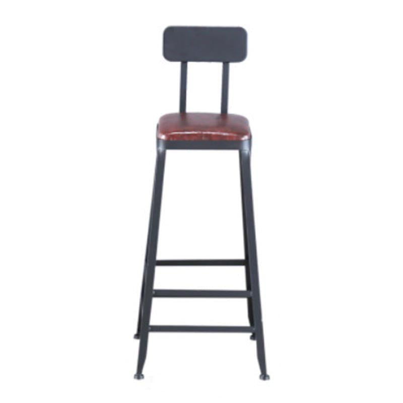 Industrial 1/3/5 Pieces Bar Table Set Round Pine Wood Counter Table for Cafe