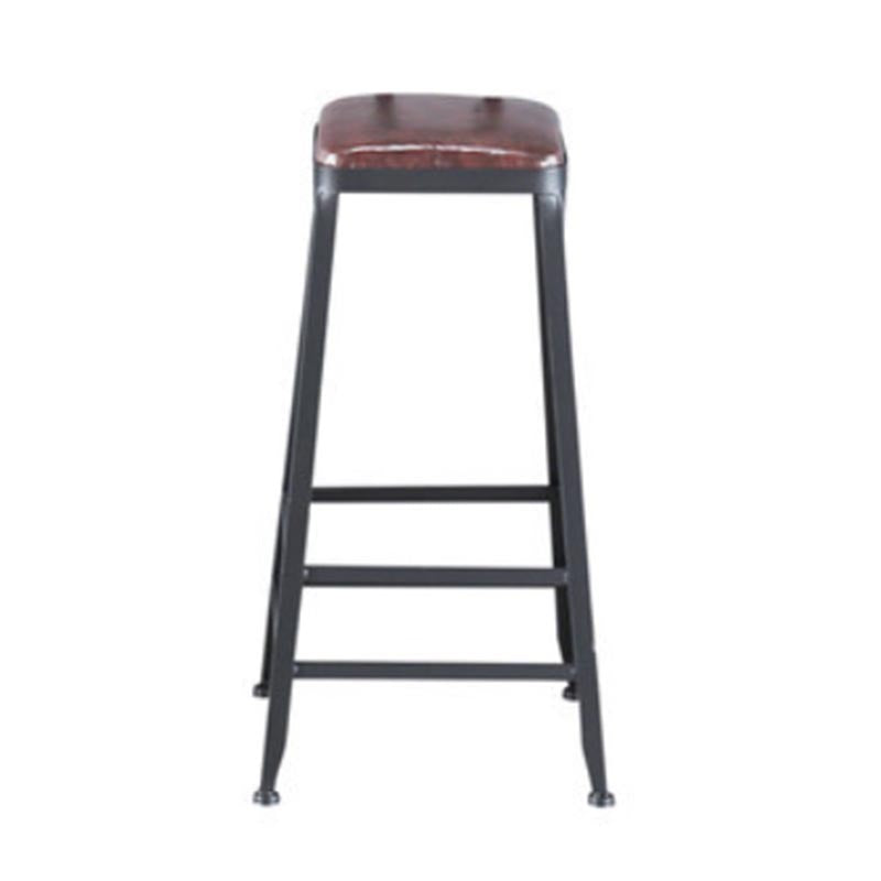 Industrial 1/3/5 Pieces Bar Table Set Round Pine Wood Counter Table for Cafe