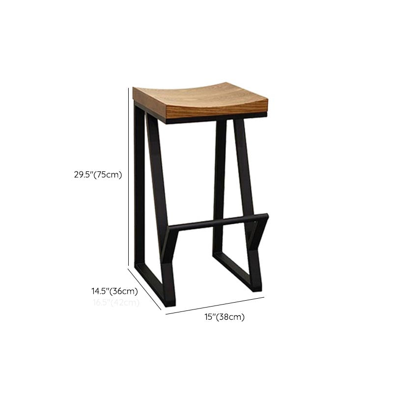 Industrial Bar Table Set 1/4 /9 Pieces Solid Wood Counter Table for Indoor