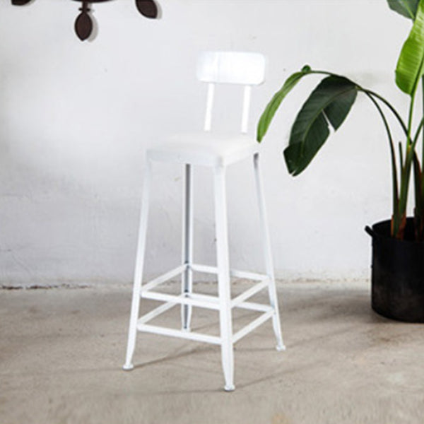 Industrial 1/5 Pieces Bar Table Set Rectangle Wood Counter Table with High Stools for Bar