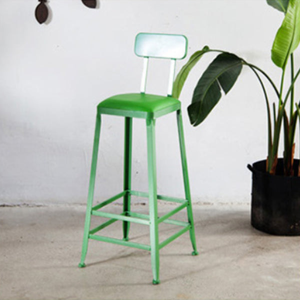 Industrial 1/5 Pieces Bar Table Set Rectangle Wood Counter Table with High Stools for Bar