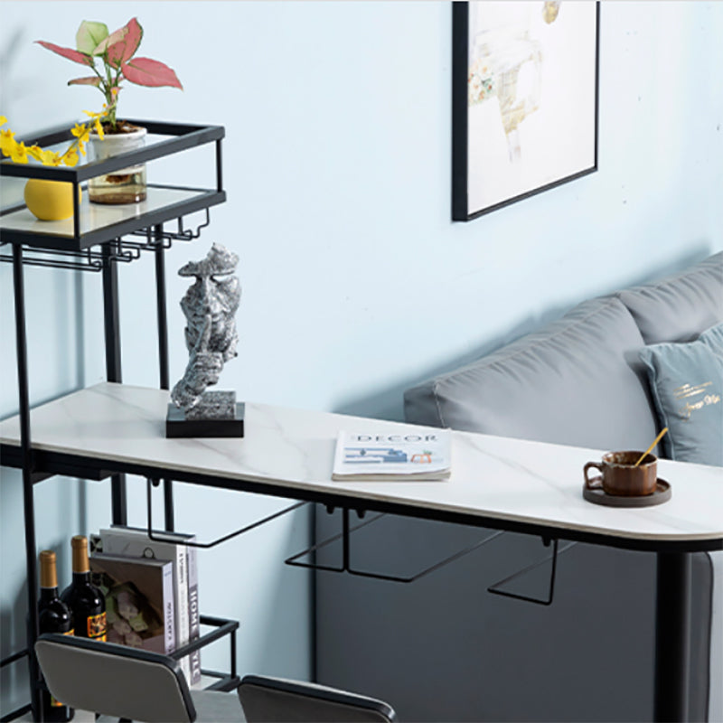 Industrial Bar Table and Stools 1/2/3 Pieces Bar Pub Table Set