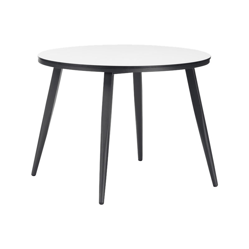 Boho Stone Dining Table Set 1/5/7 Pieces Metal Dining Table Set for Outdoor