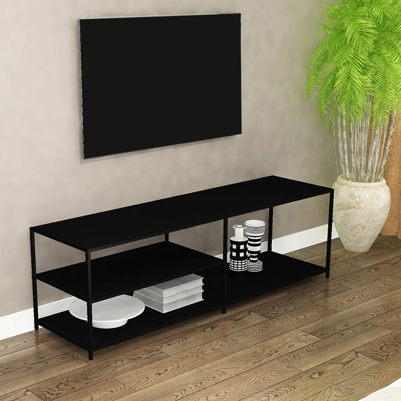 Nordic Living Room Iron Art TV Cabinet Modern Simple Creativity TV Stand