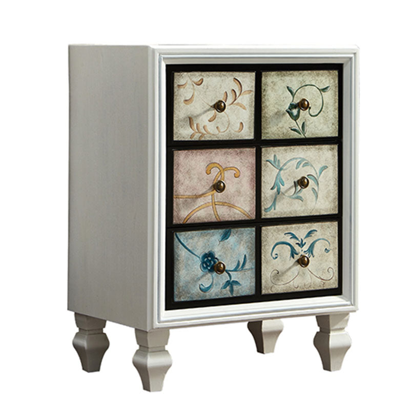 15.99/17.55 Inch W Traditional Storage Chest Dresser Solid Wood Dresser