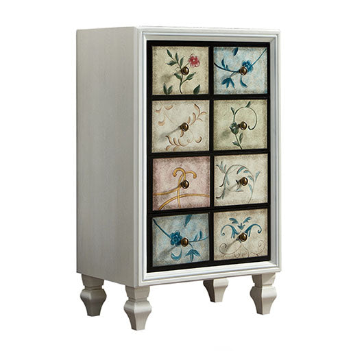 15.99/17.55 Inch W Traditional Storage Chest Dresser Solid Wood Dresser