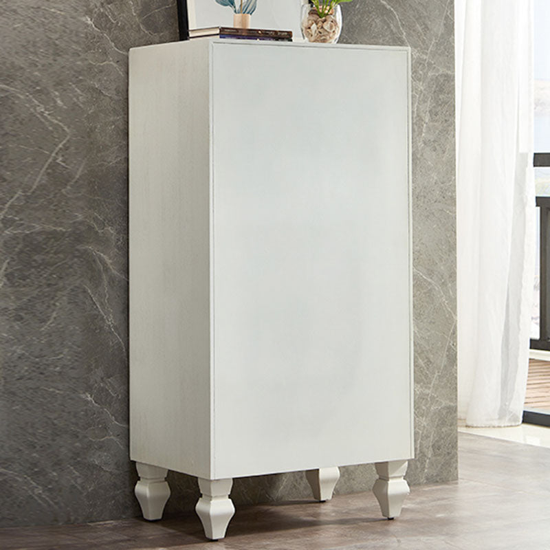 15.99/17.55 Inch W Traditional Storage Chest Dresser Solid Wood Dresser