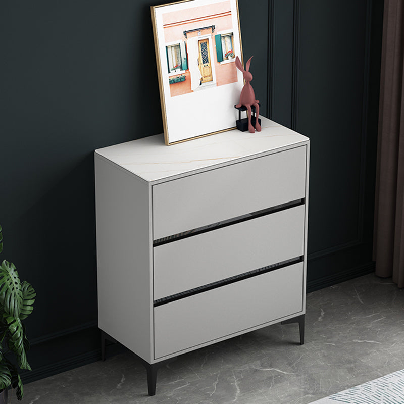 15.6-inch Width Modern Storage Chest Stone Storage Chest Dresser