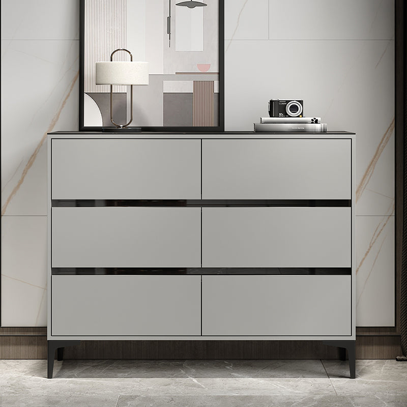 15.6-inch Width Modern Storage Chest Stone Storage Chest Dresser