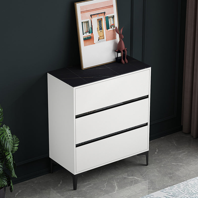 15.6-inch Width Modern Storage Chest Stone Storage Chest Dresser