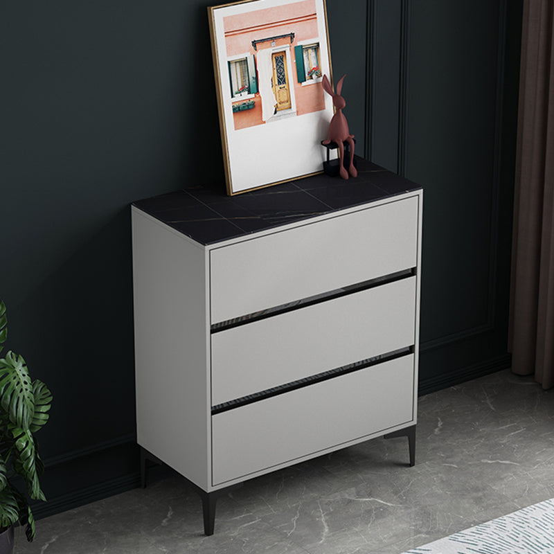 15.6-inch Width Modern Storage Chest Stone Storage Chest Dresser