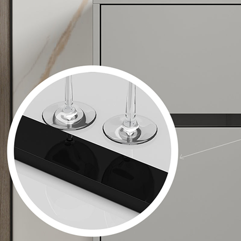 15.6-inch Width Modern Storage Chest Stone Storage Chest Dresser