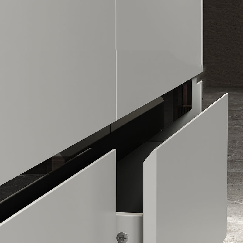 15.6-inch Width Modern Storage Chest Stone Storage Chest Dresser