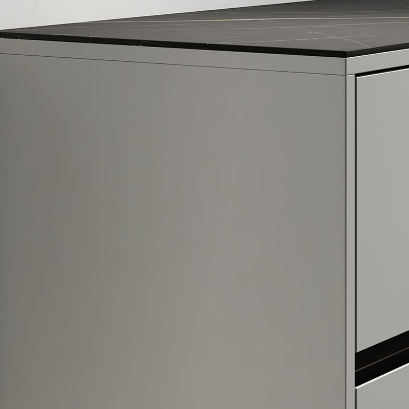 15.6-inch Width Modern Storage Chest Stone Storage Chest Dresser