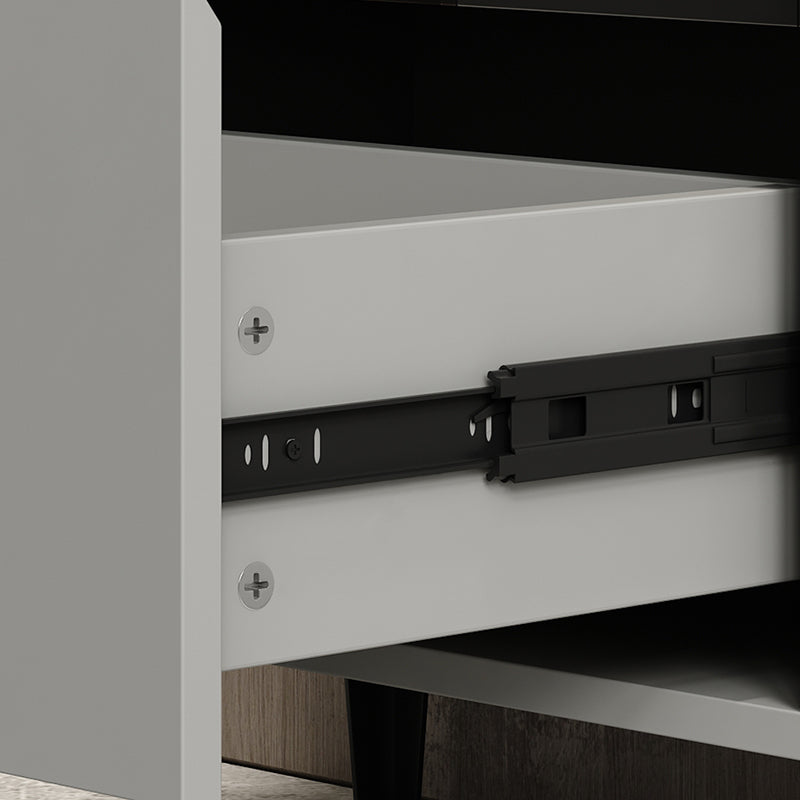 15.6-inch Width Modern Storage Chest Stone Storage Chest Dresser