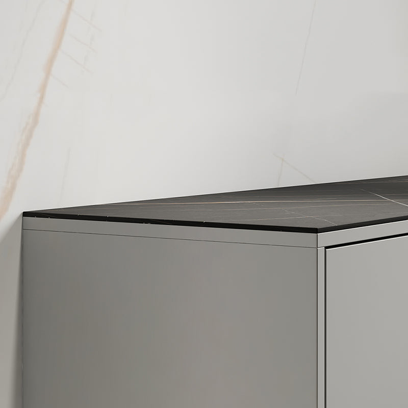 15.6-inch Width Modern Storage Chest Stone Storage Chest Dresser