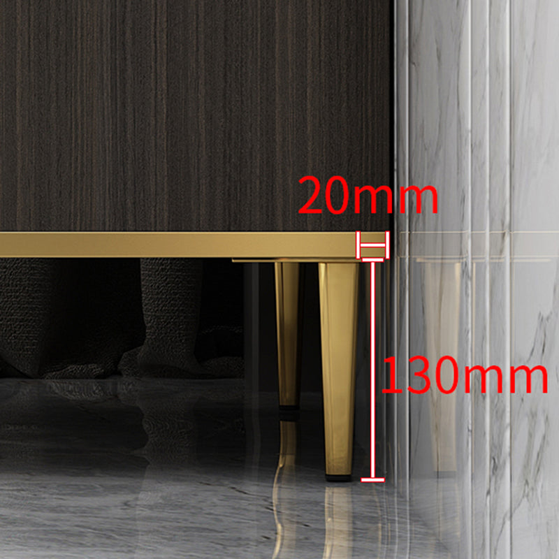 15.6-inch Width Glam Storage Chest Dresser Manufactured Wood Dresser