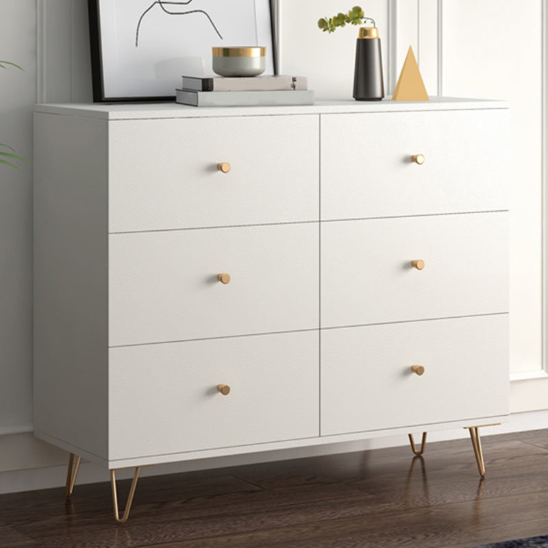 15.6-inch Width Glam Storage Chest Manufactured Wood Dresser